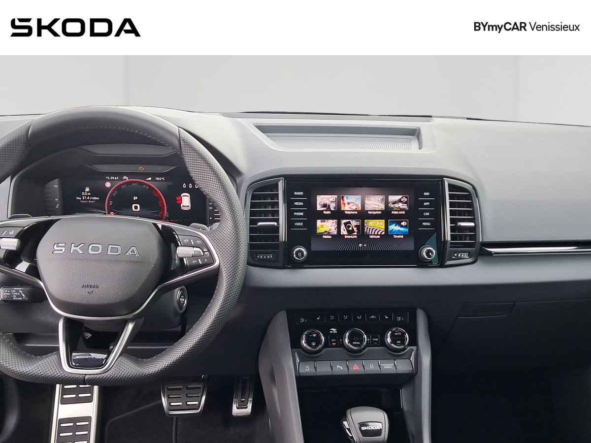 Skoda Karoq 2.0 TDI 150 ch SCR DSG7 — photo 9
