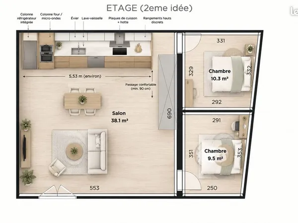 Loue maison neuve