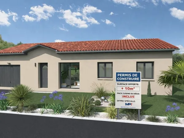 Maison 4 pièces 80 m²