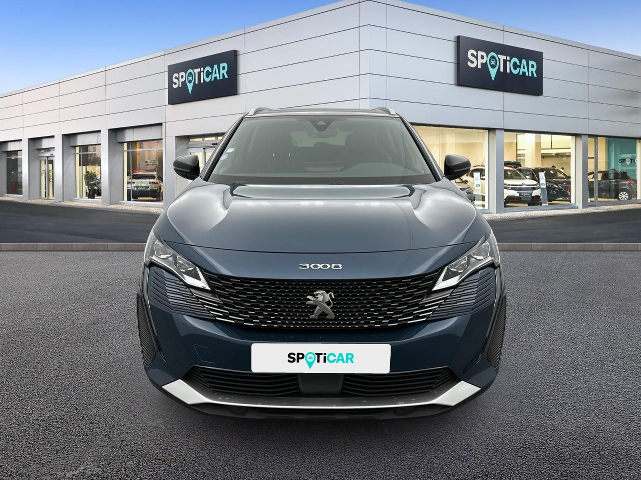 Peugeot 3008 hybrid 225 e-eat8 gt — photo 2