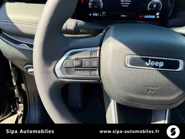 Jeep Compass 1.5 turbo t4 130 ch bvr7 e-hybrid — photo 24