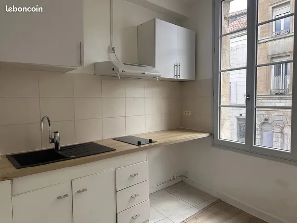 Appartement 2 pièces 26 m²