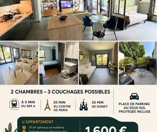 Location T3 Noisy-le-Grand