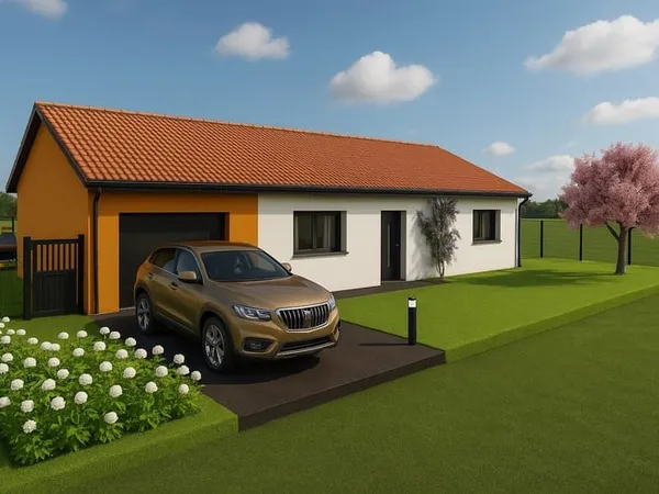 Maison à construire