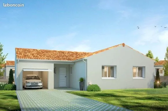 Maison 90 m² Le Bignon