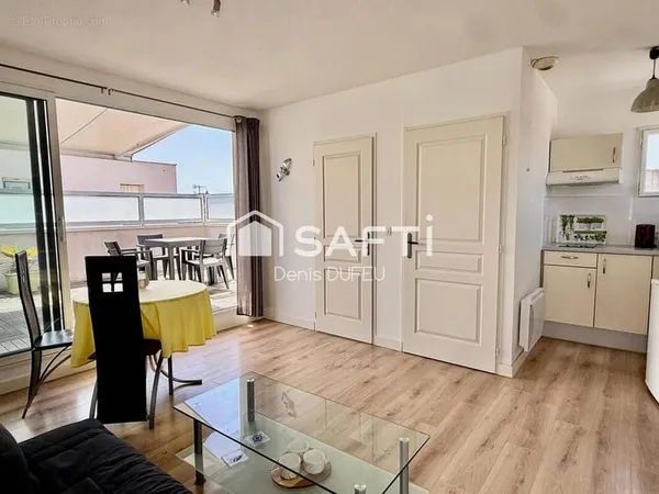 Appartement 1 pièce 23 m²