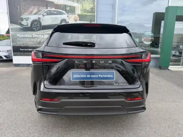 Lexus Nx 450h+ luxe 4wd — photo 6