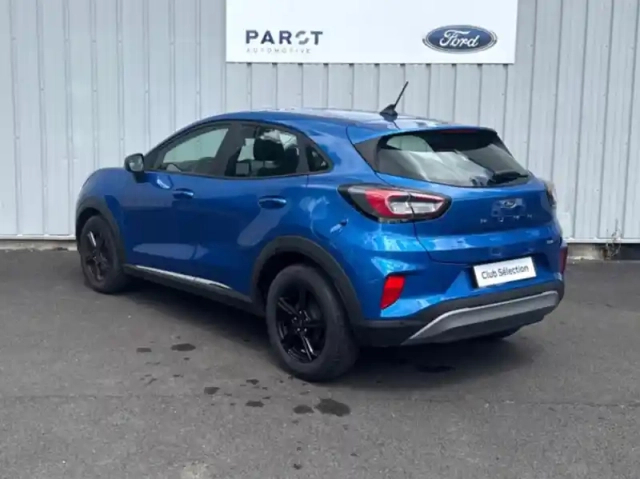 Ford Puma 1.0 flexifuel 125ch s&amp;s mhev titanium — photo 13