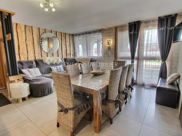 Appartement 4 pièces 27 m²
