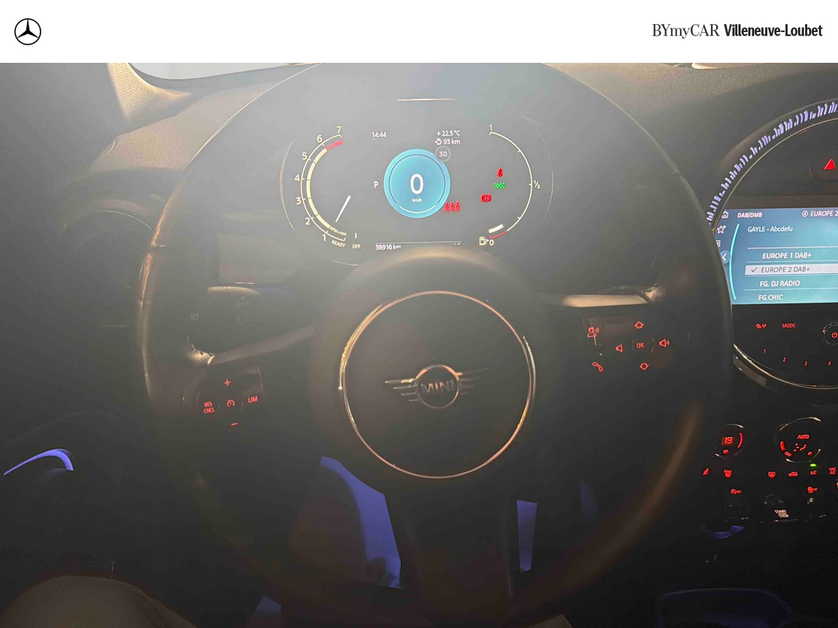 Mini Hatch 5 Portes Cooper S 178 ch DKG7 — photo 10