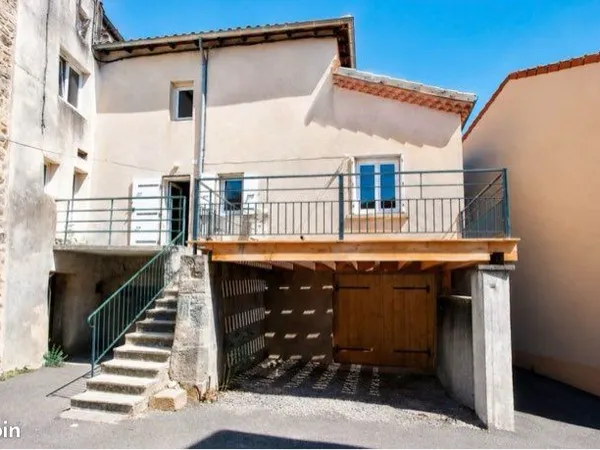 Maison de ville avec garage