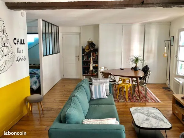 Location T1 meublé - Bayonne