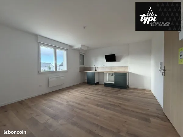 Appartement 3 pièces 57 m²