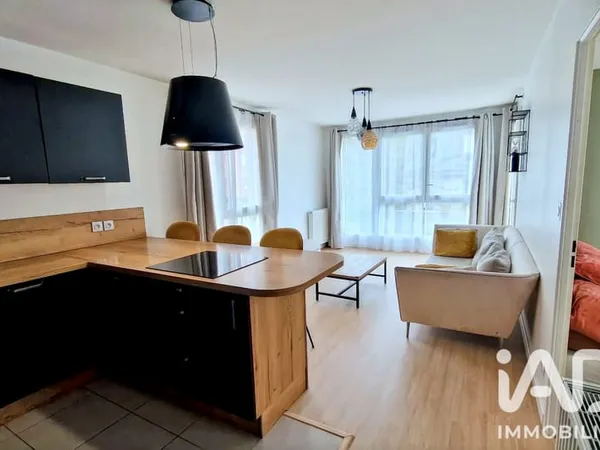 Appartement 3 pièces 58 m²