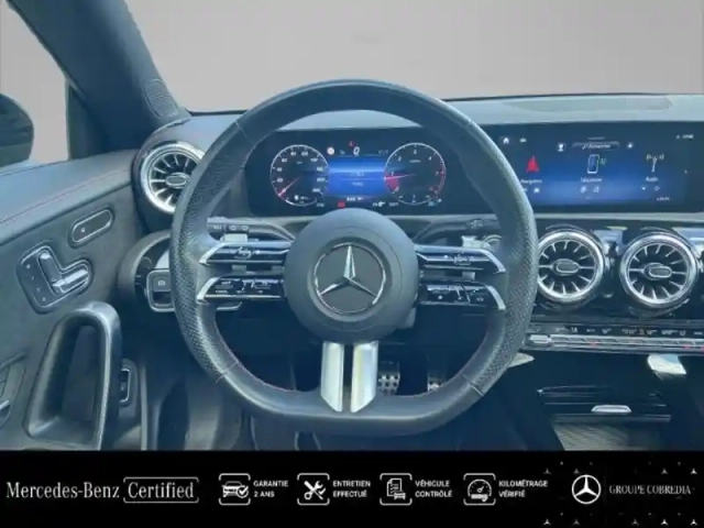 Mercedes Cla shooting brake 200 d 150ch amg line 8g-dct — photo 7
