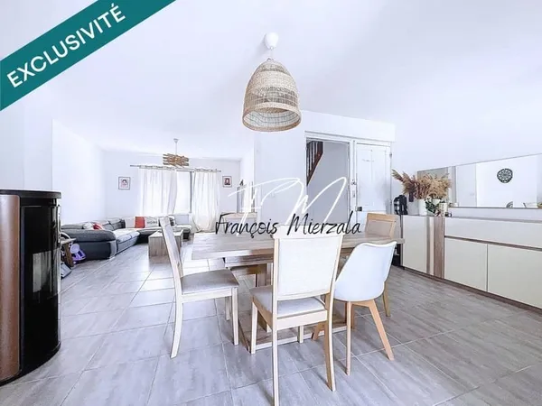 Maison 4 pièces 110 m²