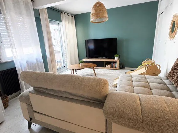 Appartement T3 de 77 m² avec grande terrasse et cave - Narbonne