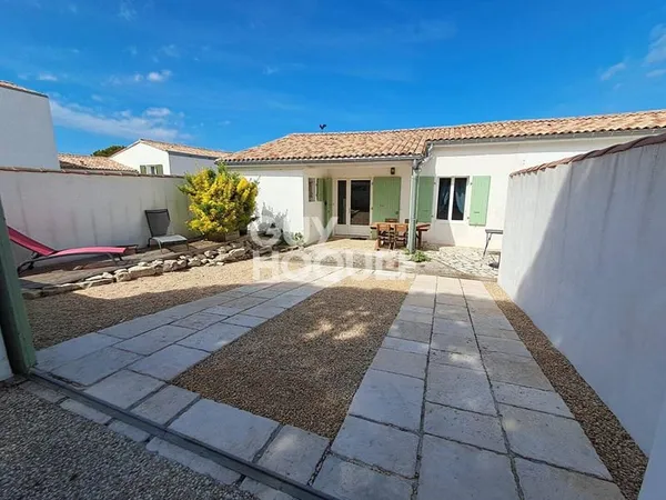 Maison de plain-pied 4 pièces 56 m²