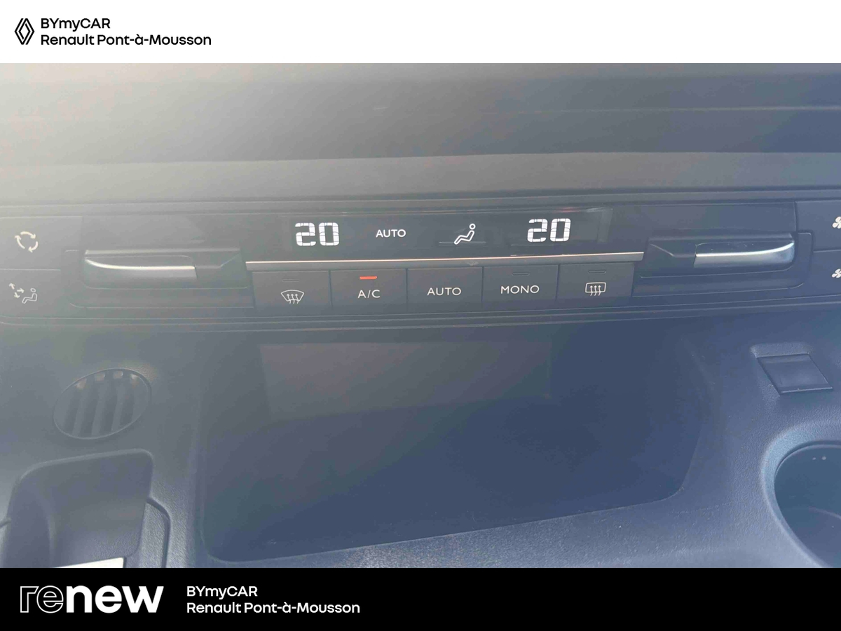 Citroen e-Berlingo Taille M 136 ch 100 kWh Automatique — photo 22