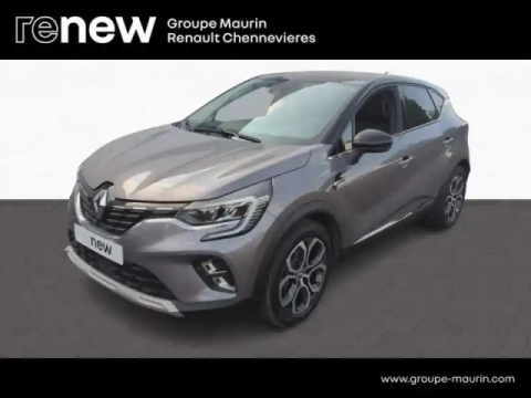 Renault Captur 1.6 e-tech hybride 145ch techno