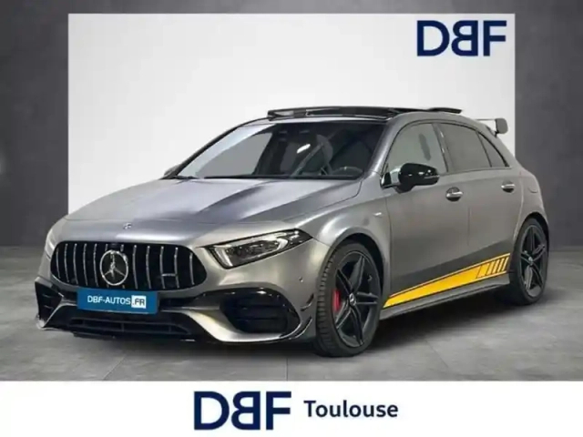 Mercedes Classe A 45 s mercedes-amg 8g-dct speedshift amg 4matic+