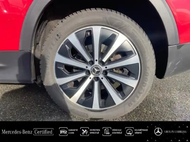 Mercedes Glb 200d 150ch progressive line 8g dct — photo 14