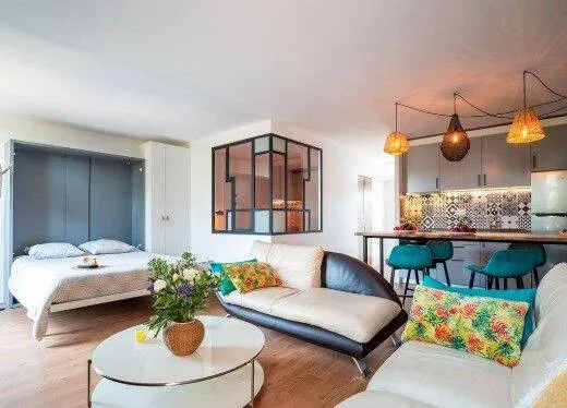Appartement 2 pièces 50 m²