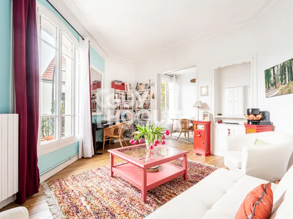 Appartement à vendre de 2 pièces de 50.2 m²