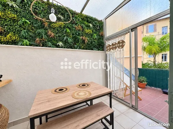 Appartement 3 pièces 53 m²