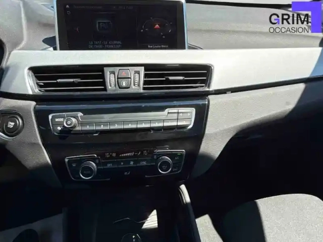 Bmw X1 xdrive 25e 220 ch bva6 — photo 9