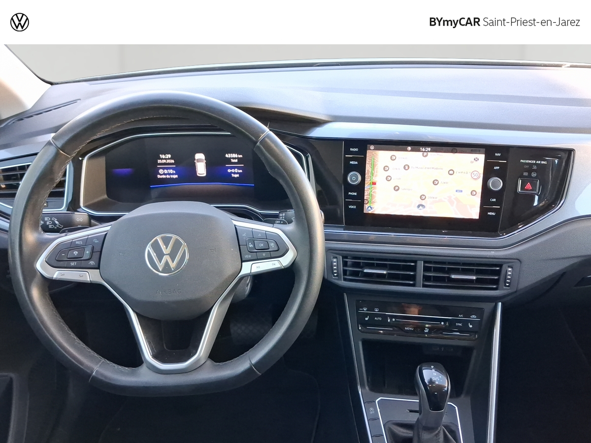 Volkswagen Polo 1.0 TSI 95 S&amp;S DSG7 — photo 9