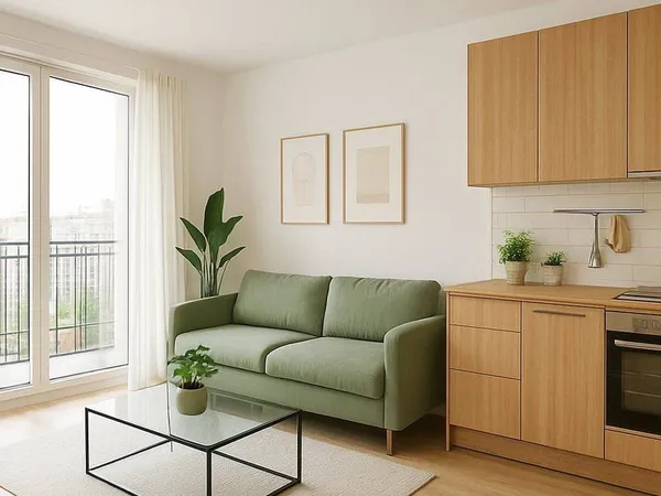 Appartement 2 pièces 49 m²
