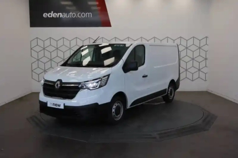 Renault Trafic fg blue dci 130 l1h1 3t gsr2