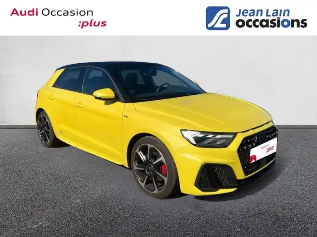 Audi A1 sportback 40 tfsi 207 ch s tronic 7 — photo 3