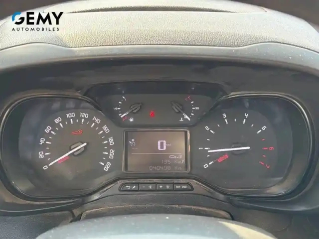Citroën Berlingo van m 1000 bluehdi 100 s&amp;s bvm5 — photo 39