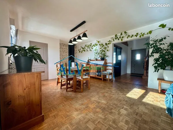 Maison 6 pièces 128 m²