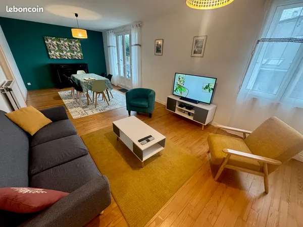 Colocation meublée 3 personnes - Prestations de qualité - 2 chambres disponibles - Rue des Démineurs