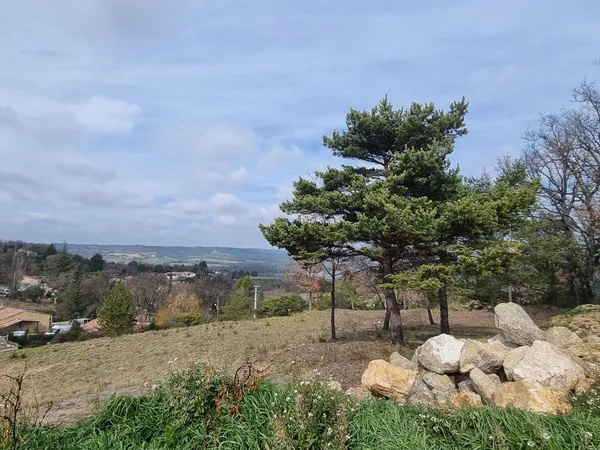 Terrain à Artignosc sur Verdon avec vue sur le lac