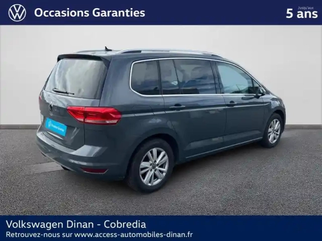 Volkswagen Touran 2.0 tdi 150ch fap lounge business 7 places euro6dt — photo 5