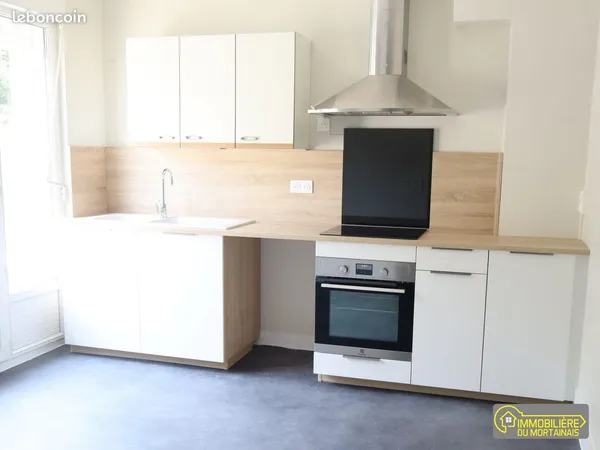 Duplex 5 pièces 120 m²