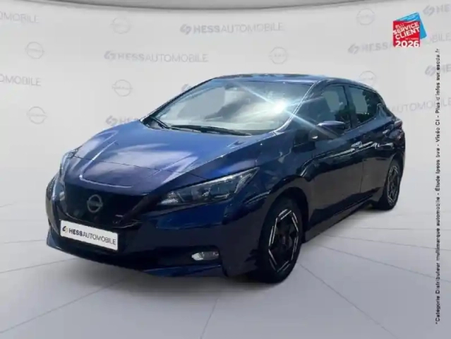Nissan Leaf 150ch 40kwh acenta 22 — photo 1