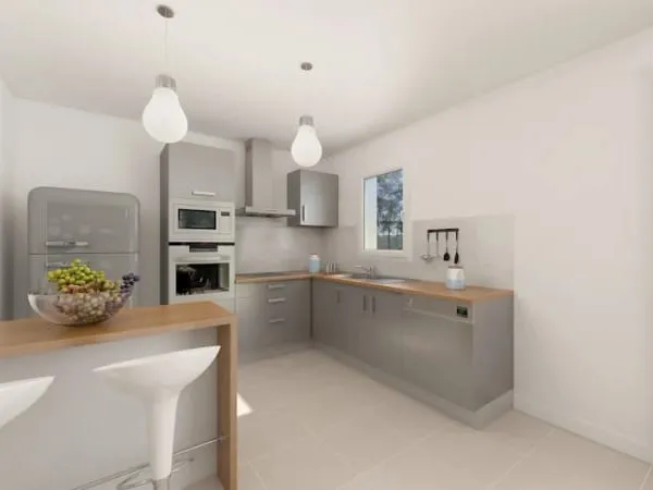 Maison neuve 4 pièces 80 m²