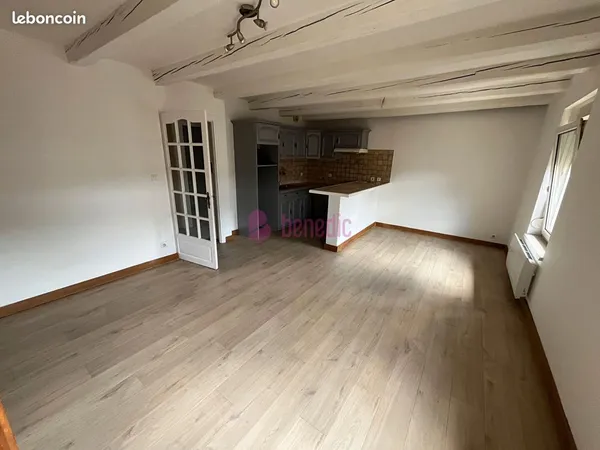 Duplex 3 pièces 55 m²