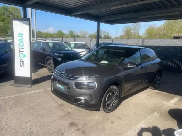 Citroën C4 cactus puretech 110ch s&amp;s shine e6.d 6cv