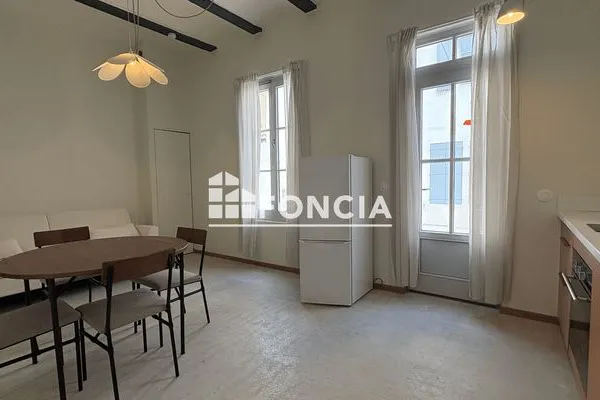 Appartement meublé 2 pièces 33 m²