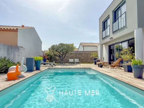 Maison Vente Les Sables-d'Olonne 5p 147m² 728000€