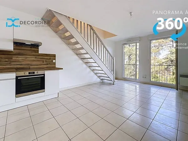Appartement 2 pièces 46 m²