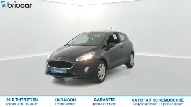 Ford Fiesta 1.1 85ch cool &amp; connect 3p + radars de recul — photo 24
