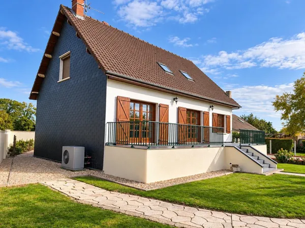Maison familiale entre confort et liberté