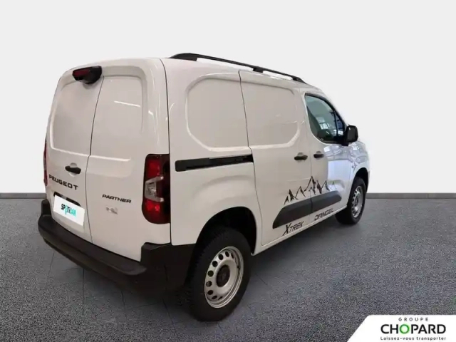 Peugeot Partner dangel 4x2 trek  taille m 1000 kg bluehdi 130 bvm6 — photo 5